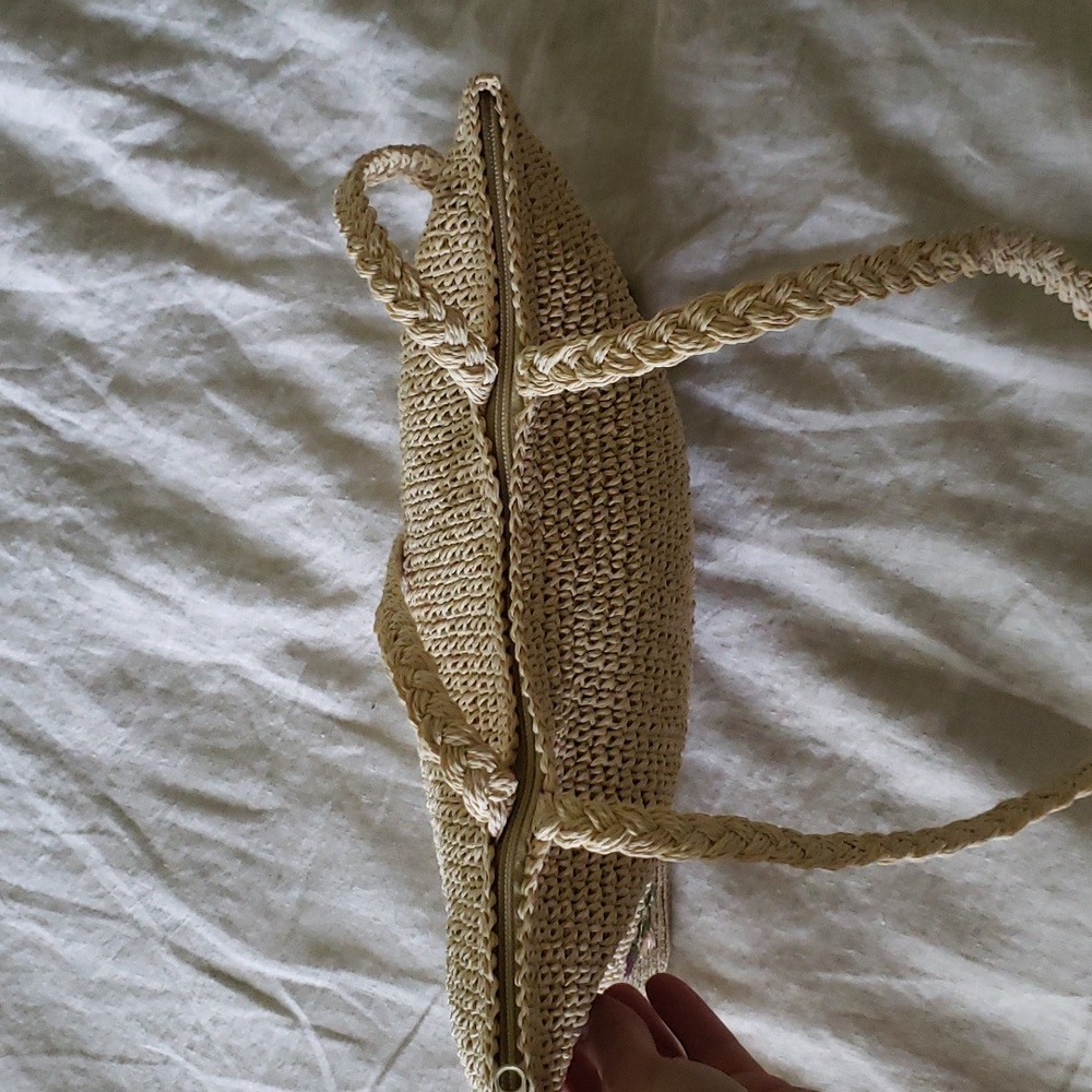 Cappelli straworld embroidered purse - Picture 6 of 16